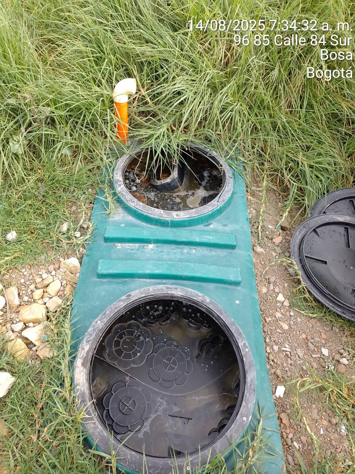 Succión de pozos sépticos en Bosa Bogotá
